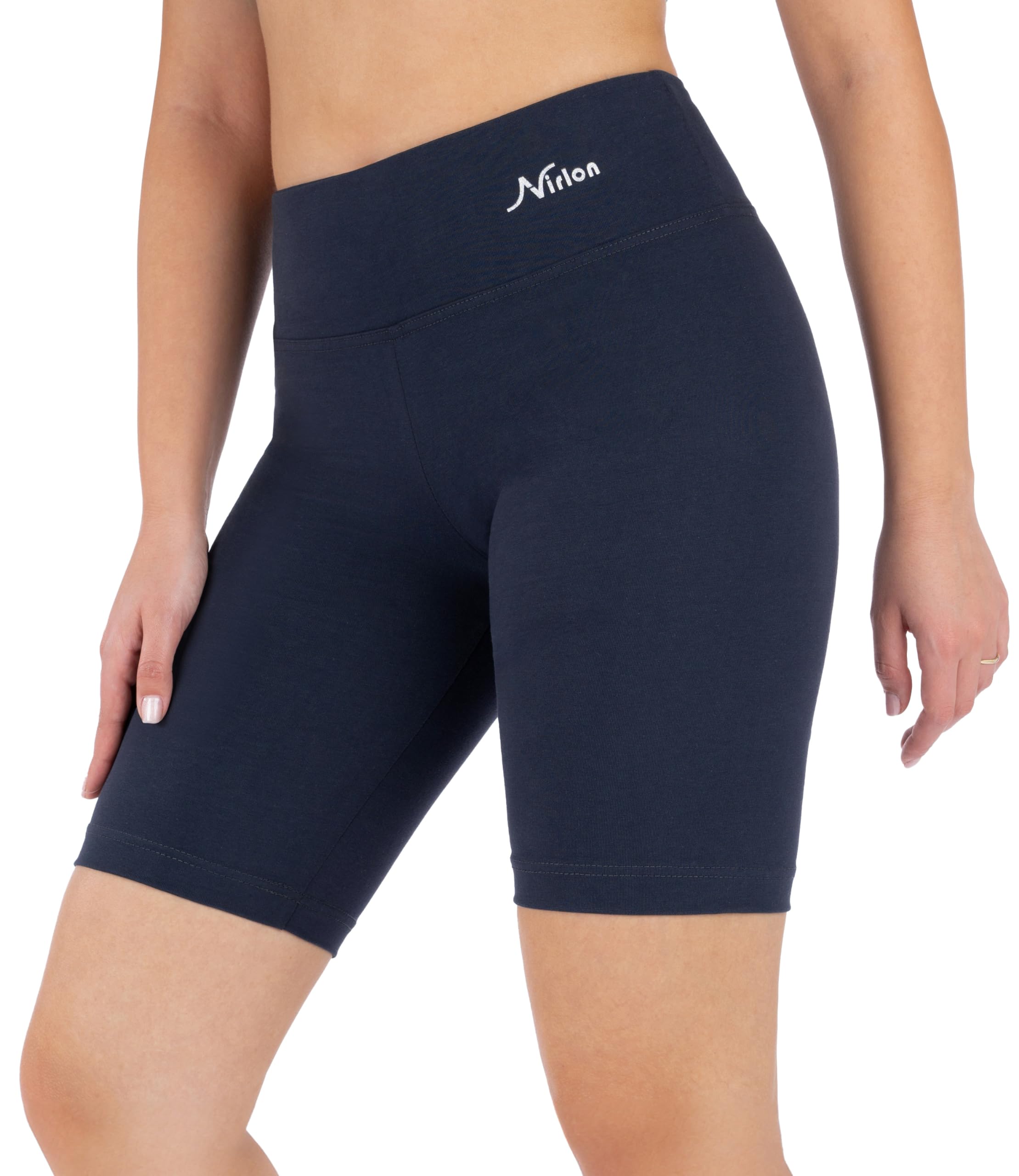 Biker Shorts For Women - High Waisted Womens Workout Shorts Leggings